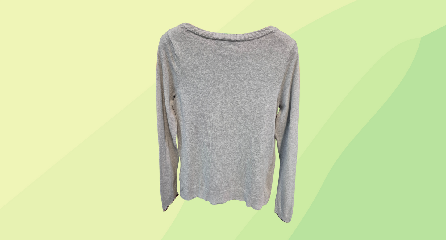 Tommy Hilfiger Knit Pullover - L - Grey