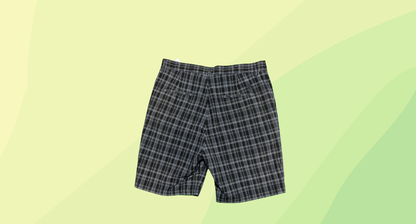 Adidas Mens Golf Shorts - L - Plaid
