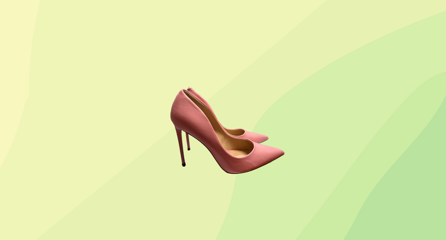 Steve Madden Heel RRP $129.95 - Size 8 - Pink