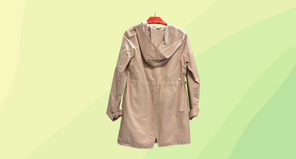 Forever New Amity Parka RRP $139.99 - Size 8 - Pink