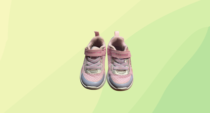Skechers Girls Sneaker - US Kids 6 - Pink