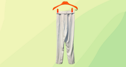 Bardot Therese Buckle Pant - Size 6 - Blue Dust