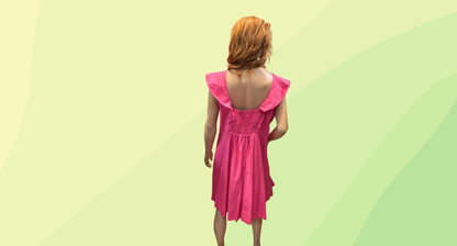 Proud Poppy Amber Dress RRP $109.95 - Size 28 - Violet