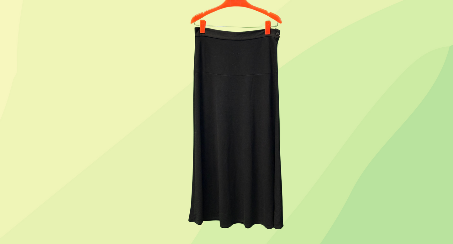 Carla Zampatti Maxi Skirt - Size 12 - Black