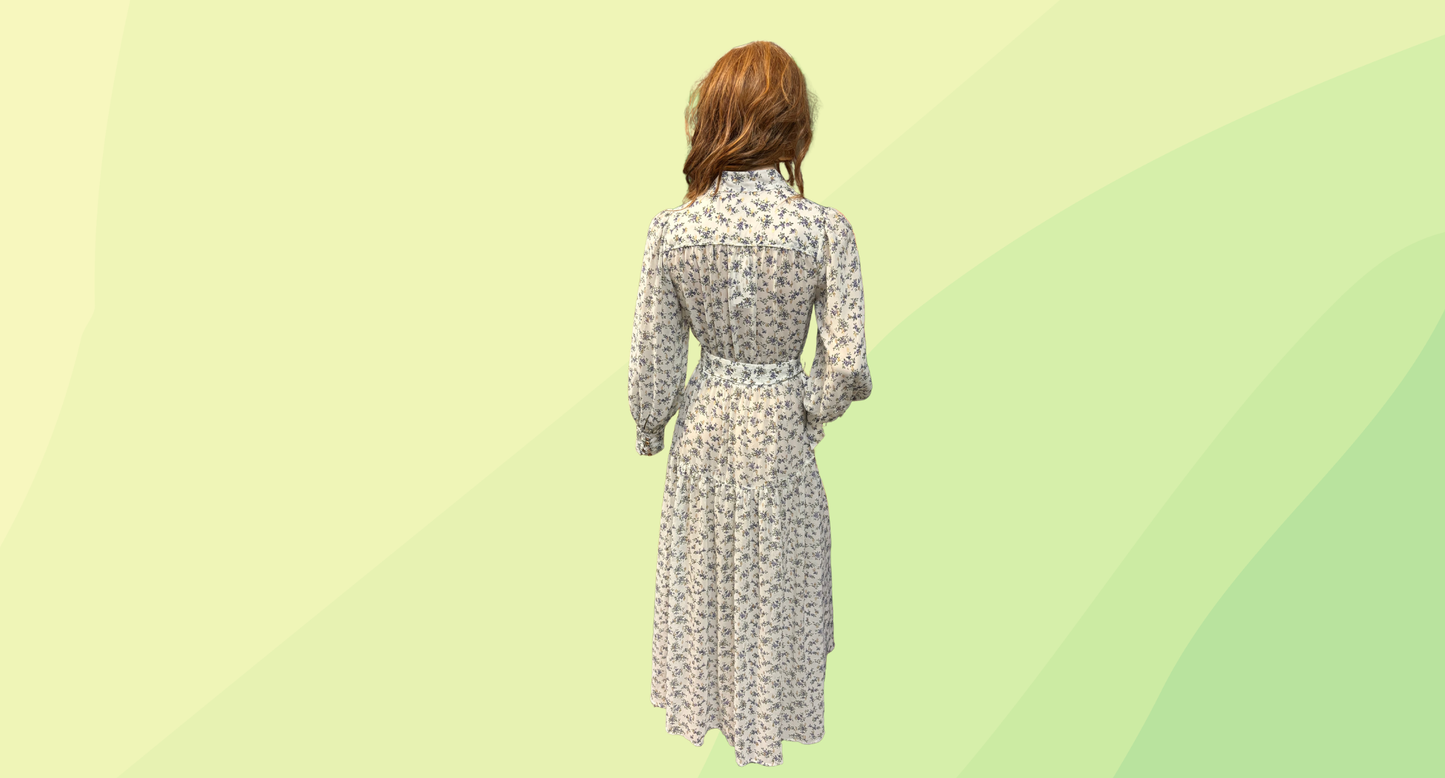 Sheike Whimsical Floral Dress RRP $199.95 - Size 8 - Floral