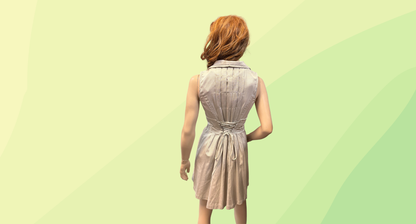 Cooper St Tuscan Dream Frock RRP $159 - Size 10 - Stone