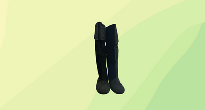 Steve Madden Turing Suede Knee High Boots - Size 6 - Black