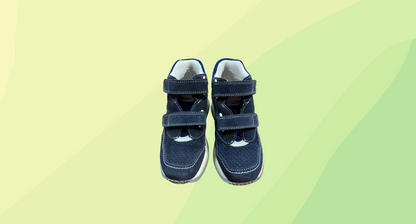 Duna Kids Othopedic Shoes - Size 30 - Navy