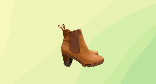 Wittner Purcell Premium Nappa Leather Boots RRP $290 - Size 37 - Tan