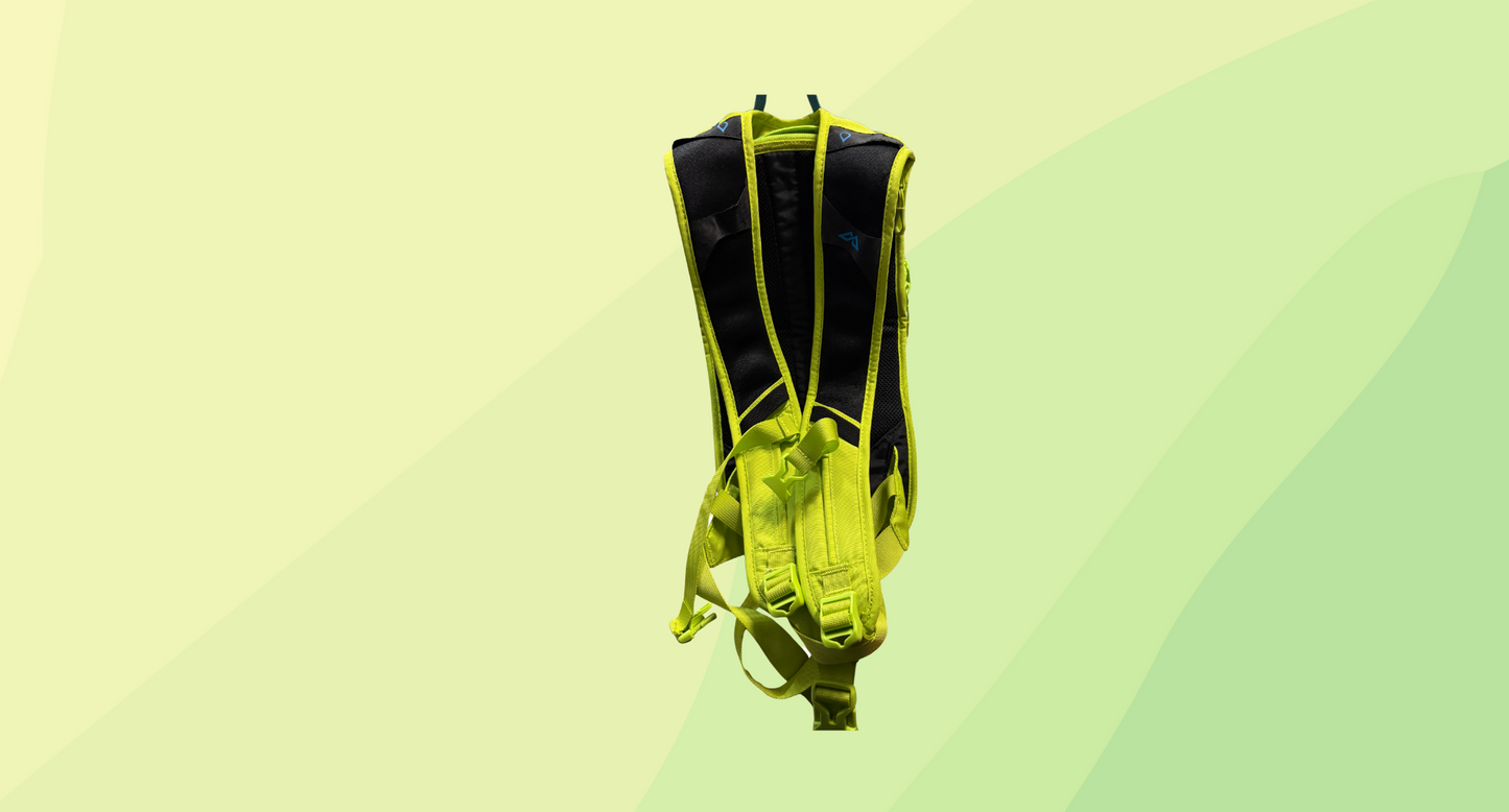 Kathmandu Backpack - Lime Green