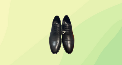 Vintage Foundry Co. Mens No Lace Dress Shoes - Size 11 - Black