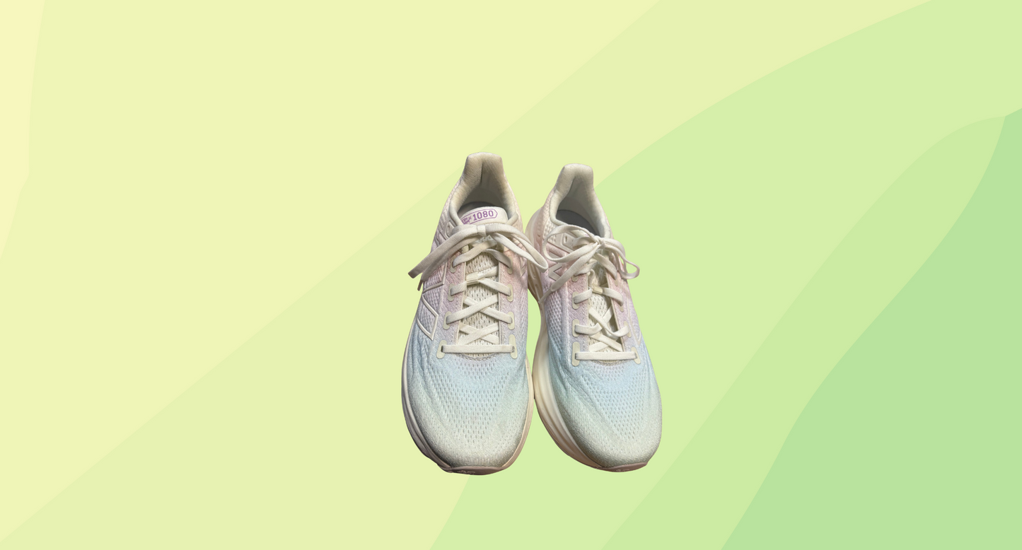 New Balance Fresh Foam'Unity of Sport' Runners - US 9.5 - Pastel Rainbow