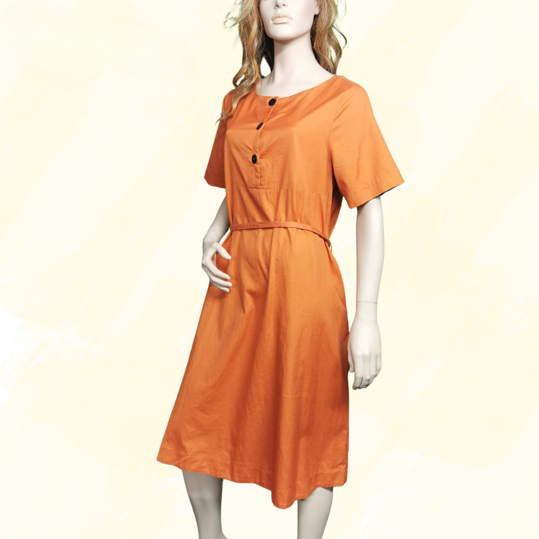 Gorman Dress - 14 - Orange