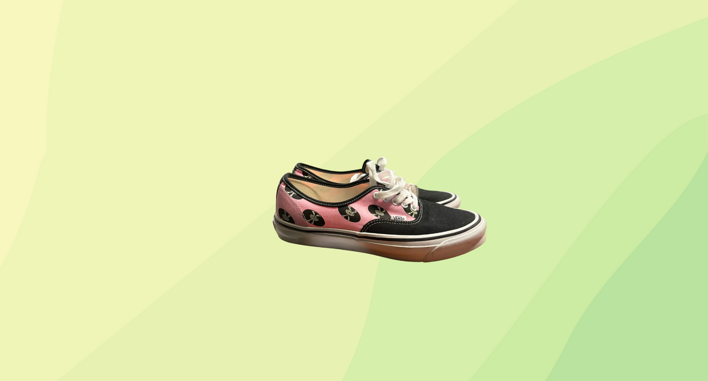 Vans Vault x Wacko Maria - M10 - Black/Pink