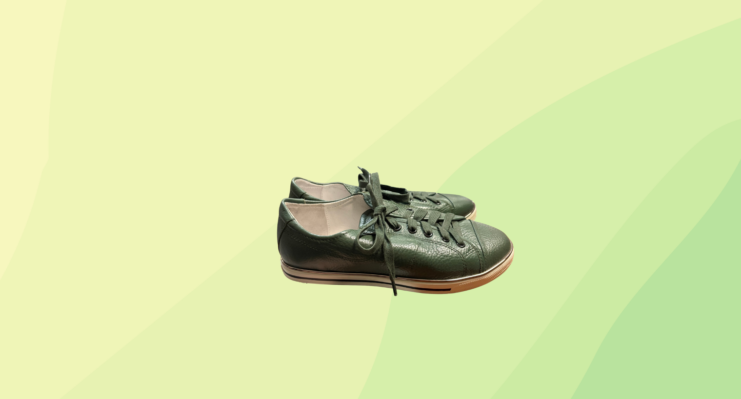 Frankie4 Nat II Sneaker - Size 7 - Green