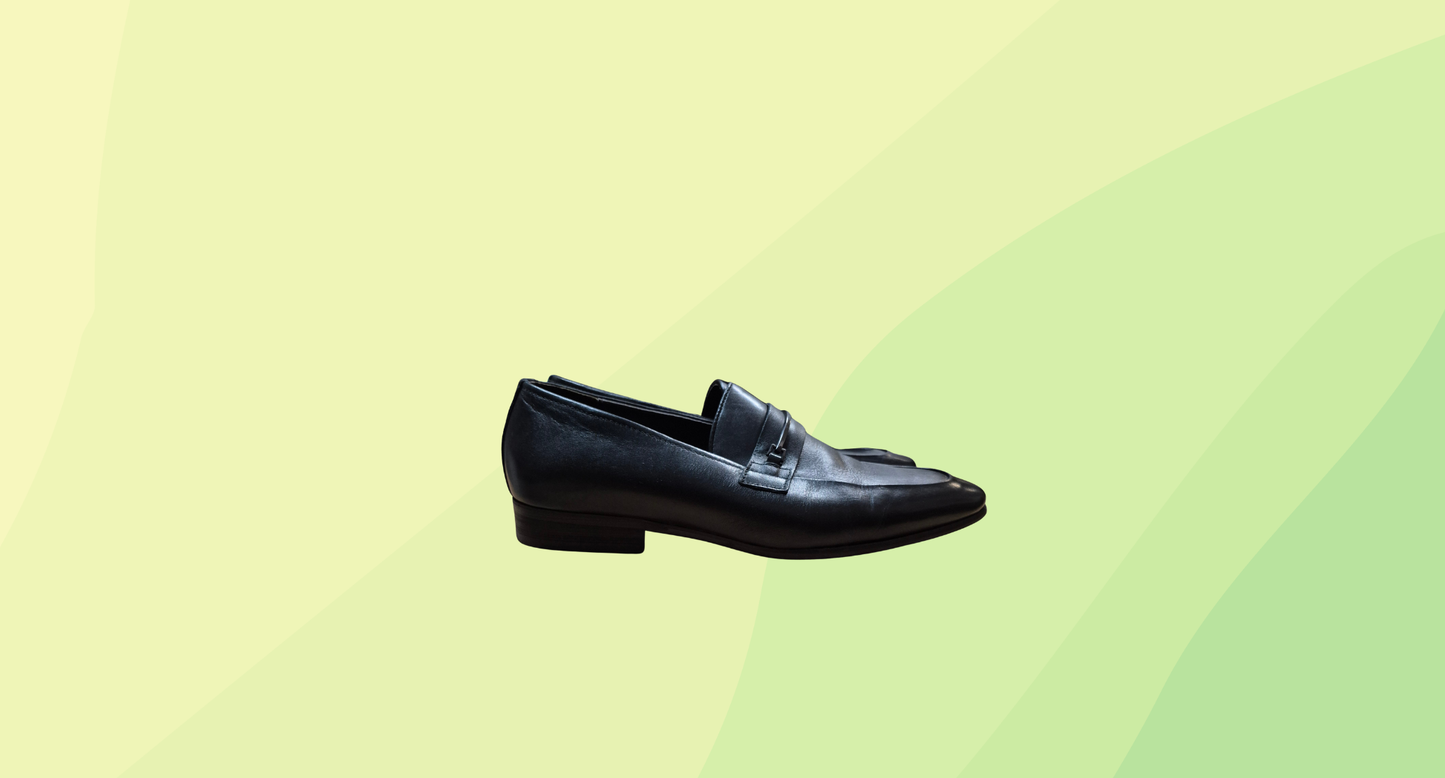 Tarocash Mens Norton Dress Loafer RRP $159.99 - Size 11 - Black