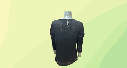 Animale Top RRP $110 - M - Black
