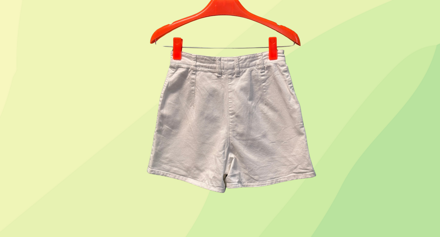 Dolce & Gabana Denim Shorts - Size XS - White - Not Authentic