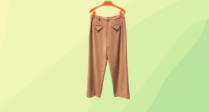 Witchery Straight Leg Pant RRP $149.95 - Size 14 - Camel