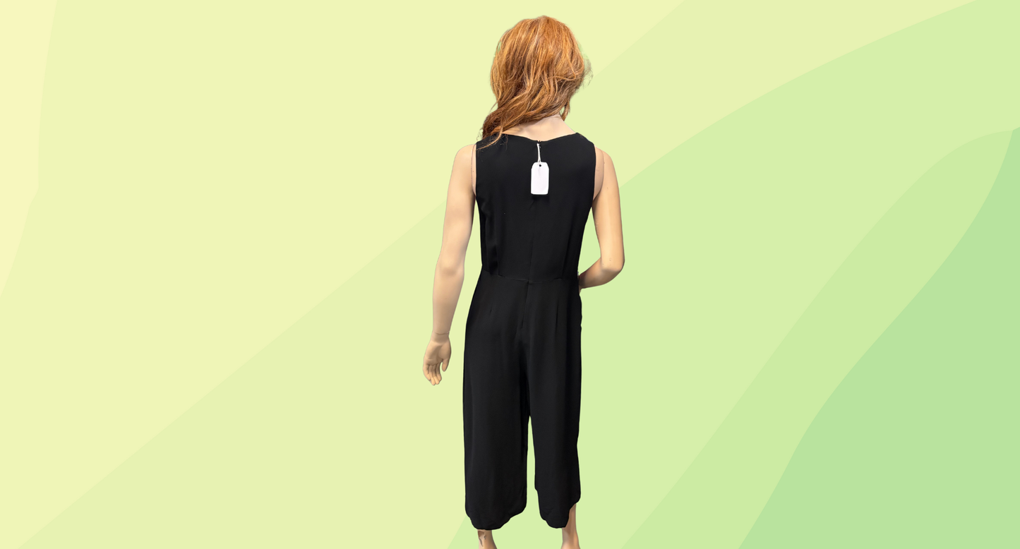 French Connection Jumpsuit - Size 12 - Black