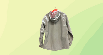Tresspass Ladies Waterproof Jacket RRP $197.99 - Size 14 - Grey
