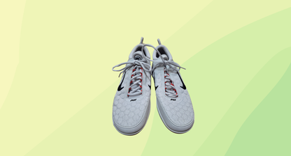 Nike Court Zoom NXT Hard Court Tennis Shoes - US 11 - Grey