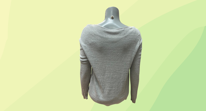 Hugo Boss Knit Top with Slip - S - Grey