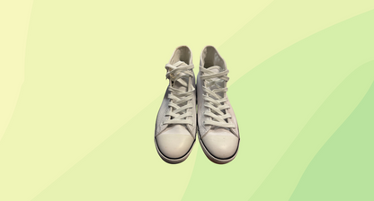Converse Mens Pro Hi Leather Shoe - M9 - White