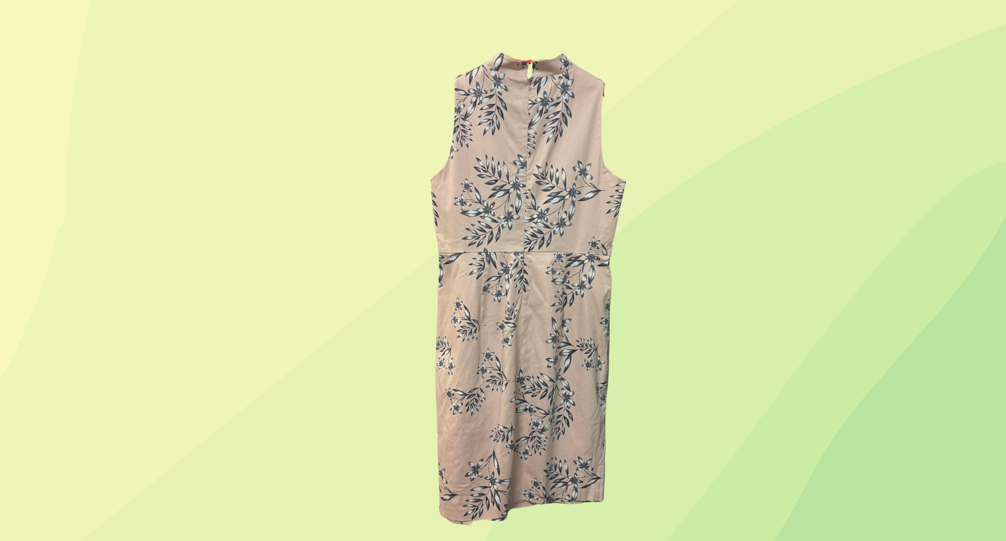 Basque Dress RRP $149.95 - Size 16 - Botanical Romance