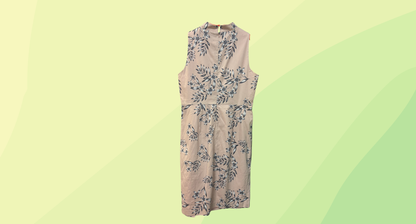 Basque Dress RRP $149.95 - Size 16 - Botanical Romance