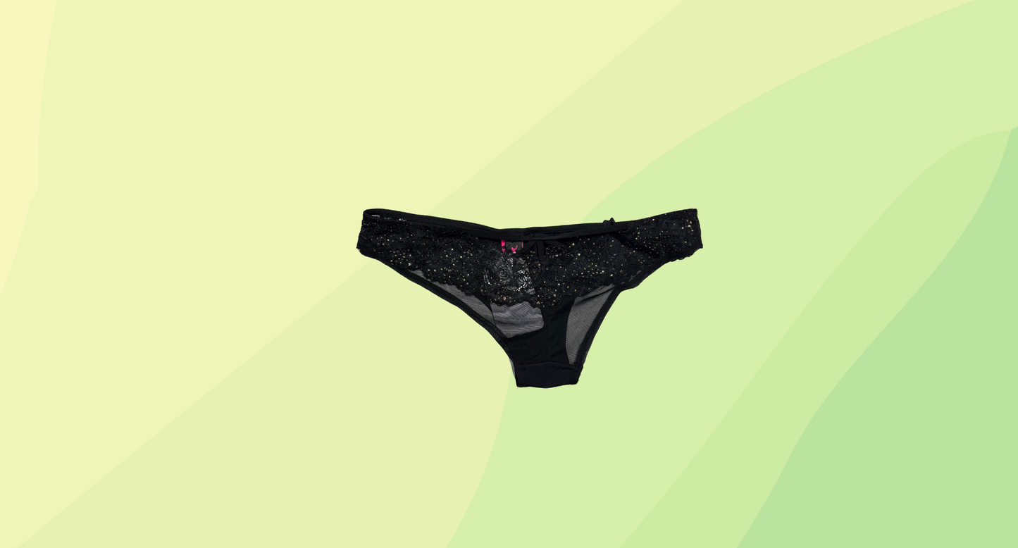La Senza Panty - S - Black