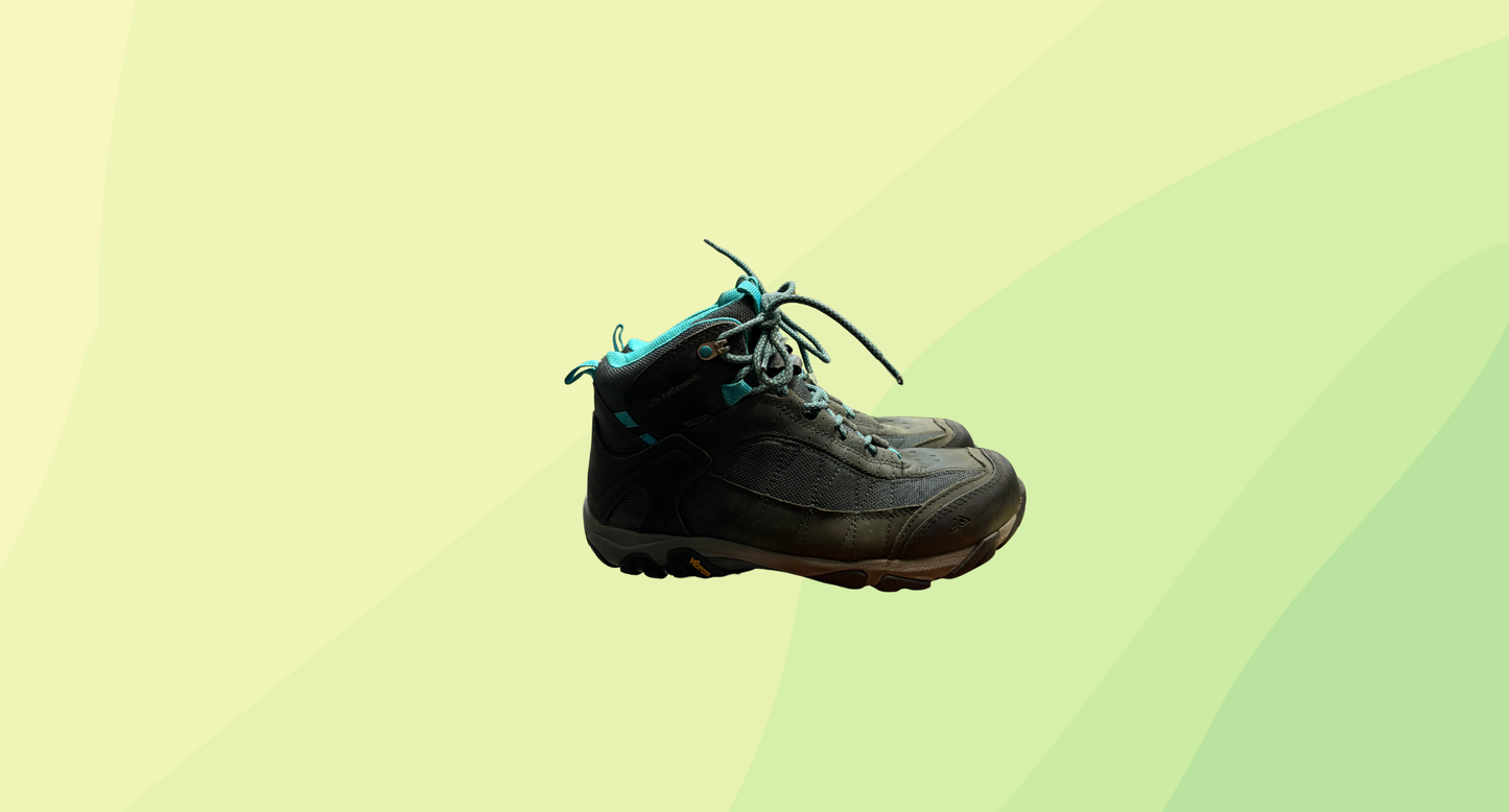 Kathmandu Mornington Hiking Boot - Size 41 - Blue/Grey