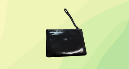 Mimco Supernatural Pouch Purse RRP $99.95 - Black Rose Gold
