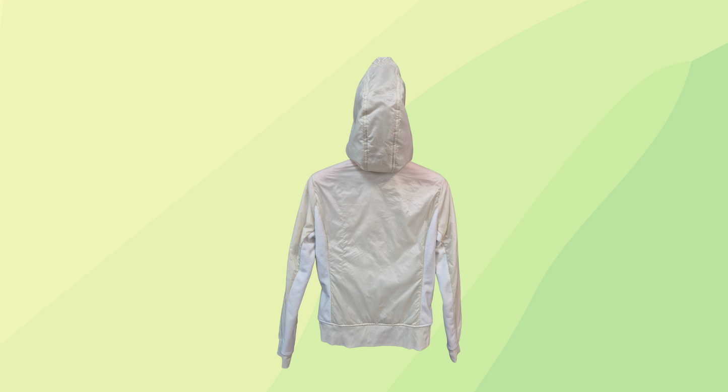 Lululemon Uba Hoodie Jacket - XS - Cream