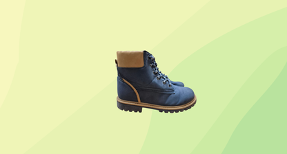 Seven Kids Hiking Boots - Y1 - Navy/Tan