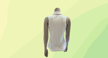 Nike Dri-FIT Victory Women's Sleeveless Golf Polo - S - White