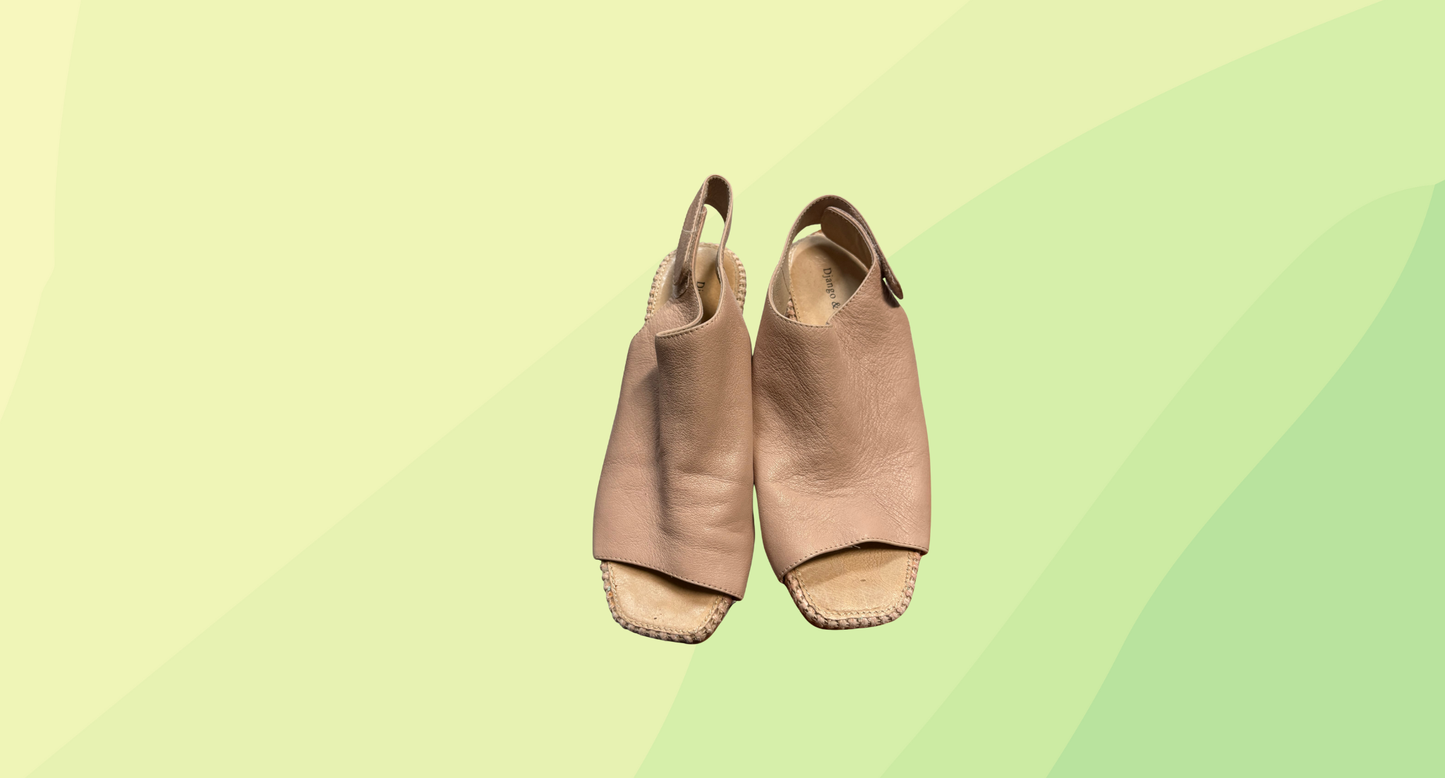 Django & Juliette Wedge - Size 37 - Dusty Pink