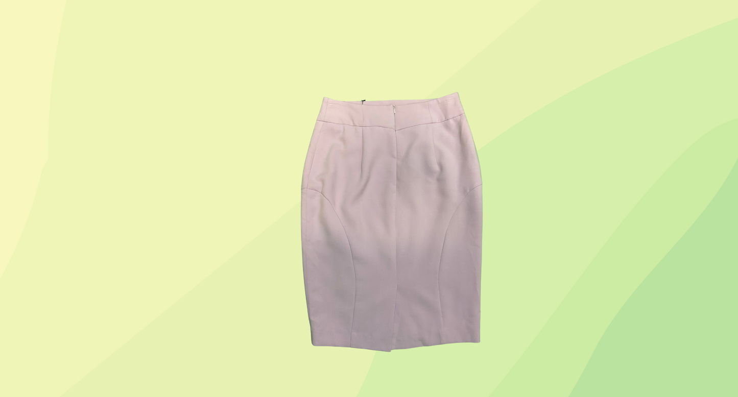 Oxford Monroe Suit Skirt RRP $149 - Size 8 - Lilac