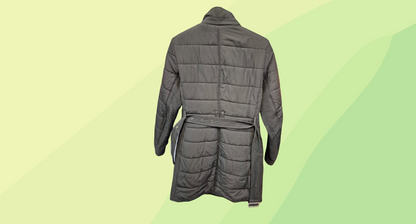 Witchery Puffer Jacket - Size 8 - Black