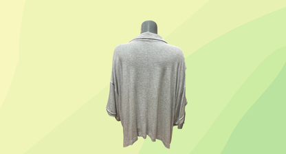 Livi for Layne Bryant Top RRP $59.95 - Size 26-28 - Grey