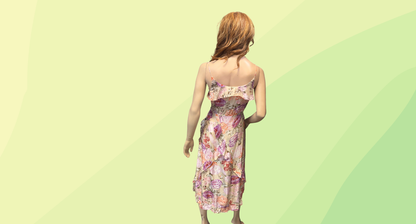 Zimmermann Silk Wrap Dress - Size 1 - Floral