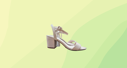 Basque Roma Heel RRP $109.95 - Size 36 - Beige
