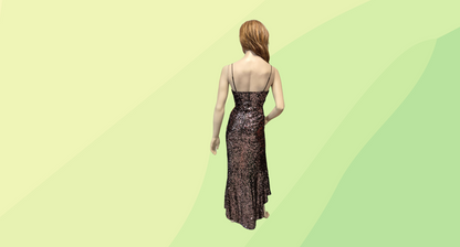 Pilgrim Ivana Gown RRP $289.95 - Size 6 - Pewter