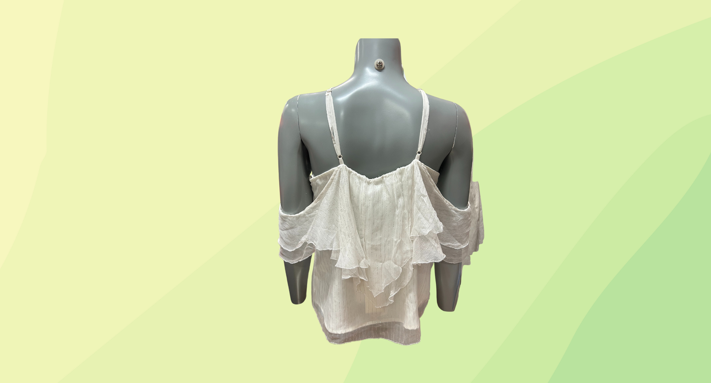 Alice McCall Like This Cami RRP $220 - Size 12 - Porcelain