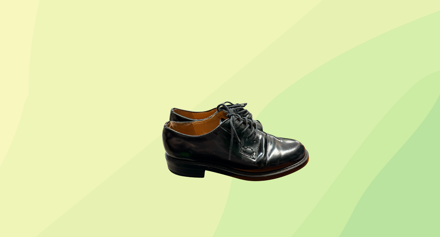 Church's Shannon Derby Shoes - Size 36 - Black