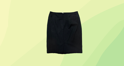 Veronika Maine Skirt - Size 10 - Black/White