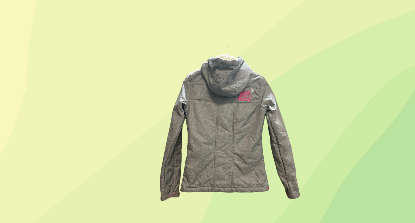 Superdry Jacket - XS - Grey