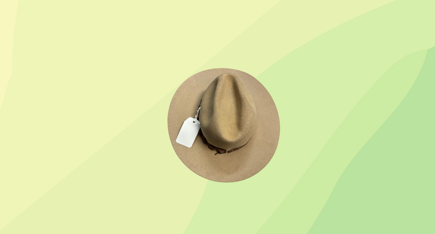 Akubra Coolabah Hat - Tan