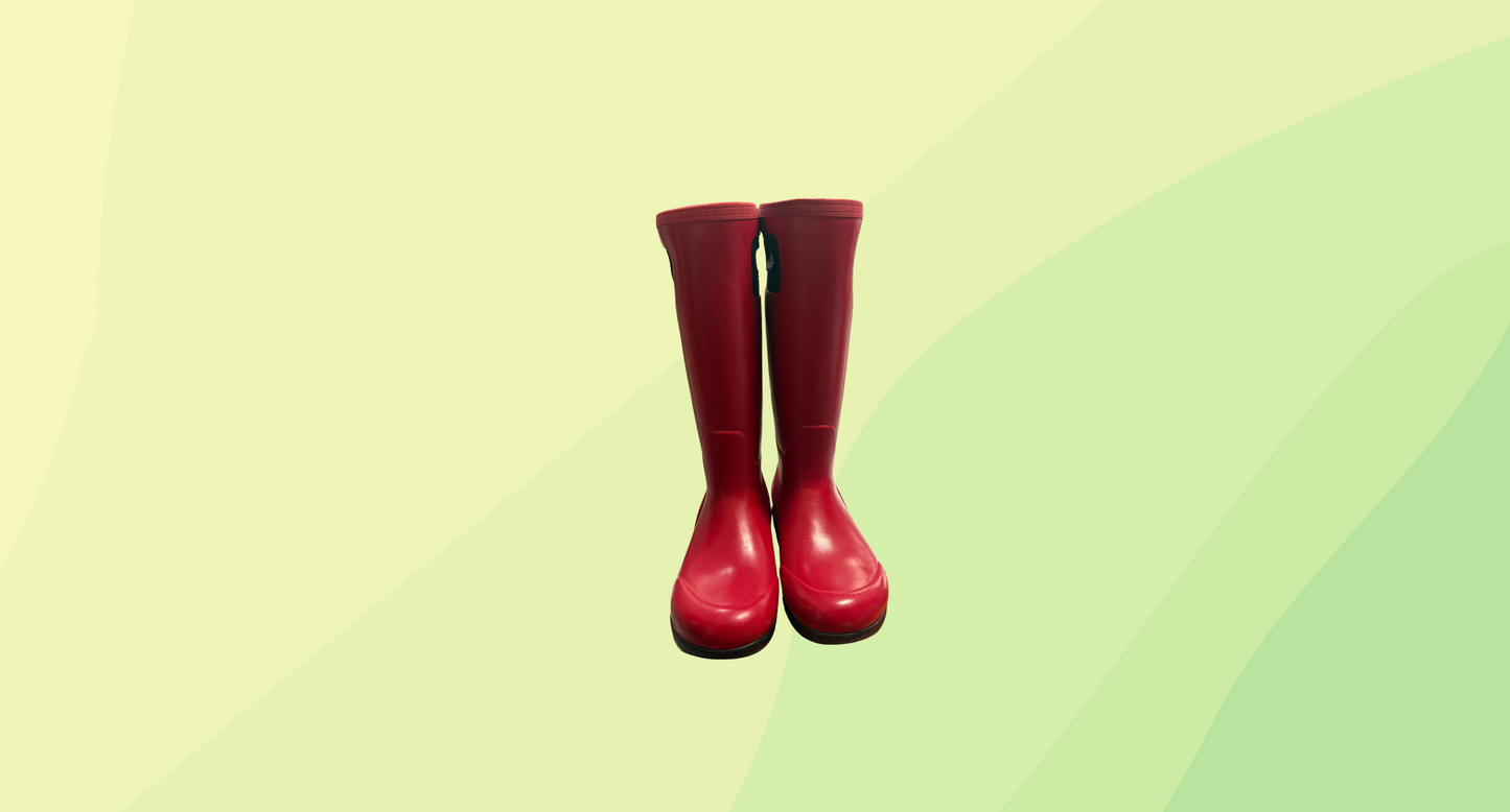 Bogs Tacoma Insulated Gumboot RRP $119.95 - W7 - Red