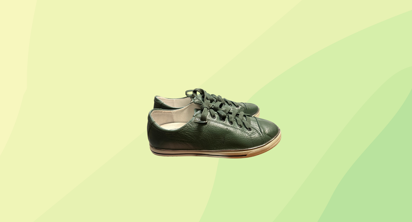 Frankie4 Nat II Sneaker - Size 9 - Green